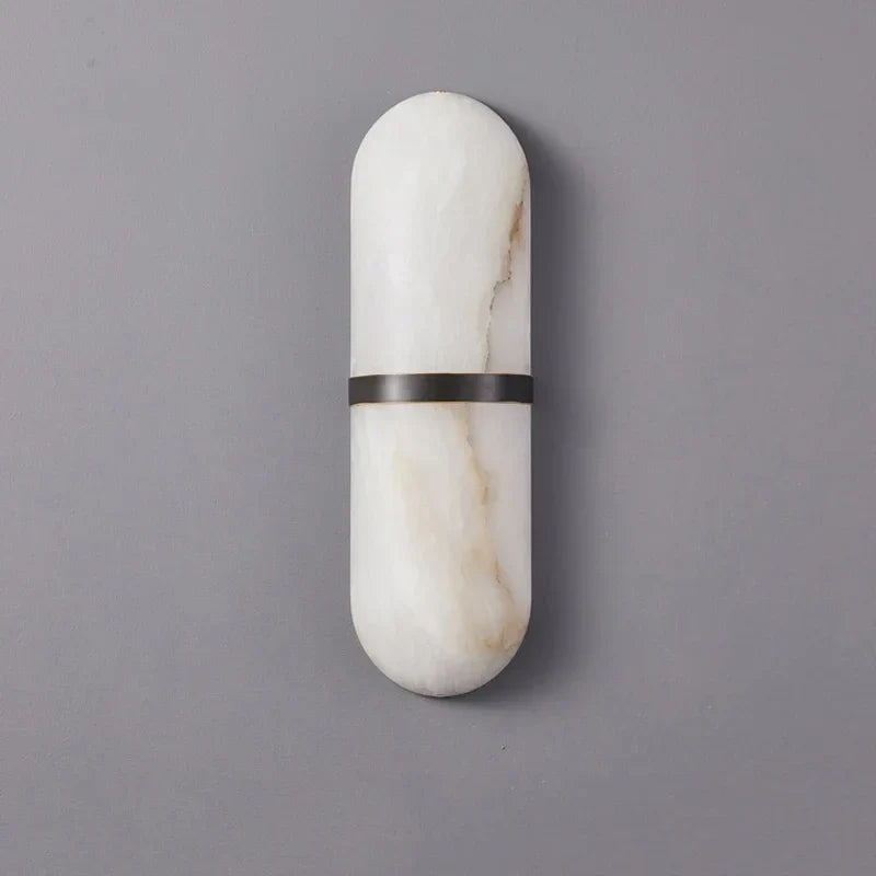 MarbleEdge | Elegant Scandinavian-style Wall Lamp