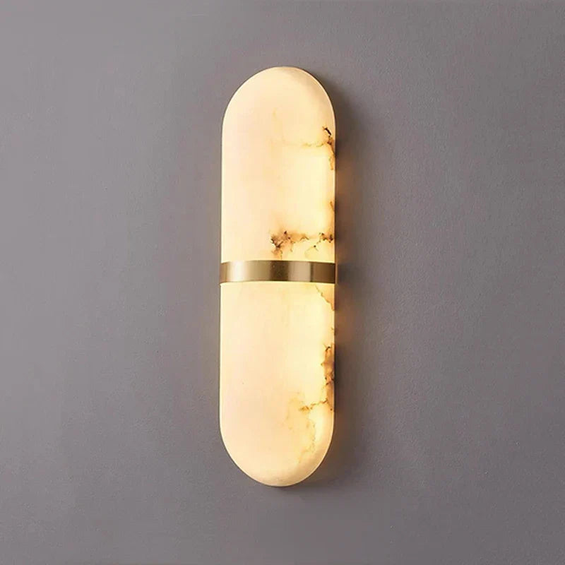 MarbleEdge | Elegant Scandinavian-style Wall Lamp