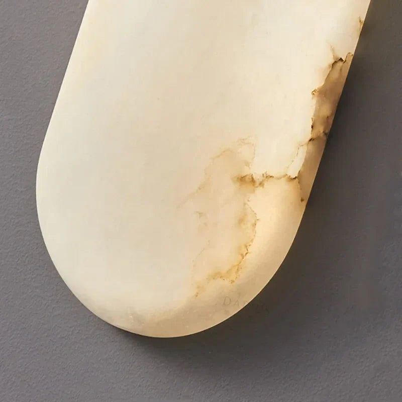 MarbleEdge | Elegant Scandinavian-style Wall Lamp