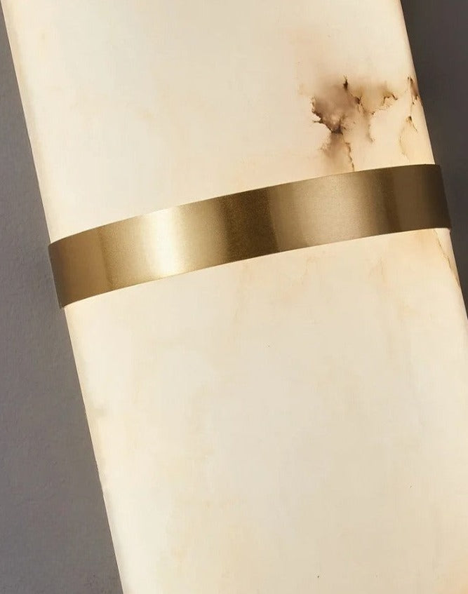 MarbleEdge | Elegant Scandinavian-style Wall Lamp