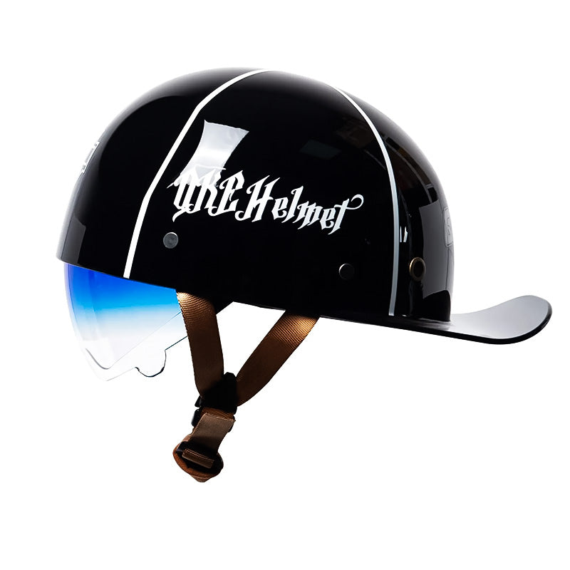 Moto | Men’s Motorcycle Helmet DOT Approved ABS Shell Lightweight