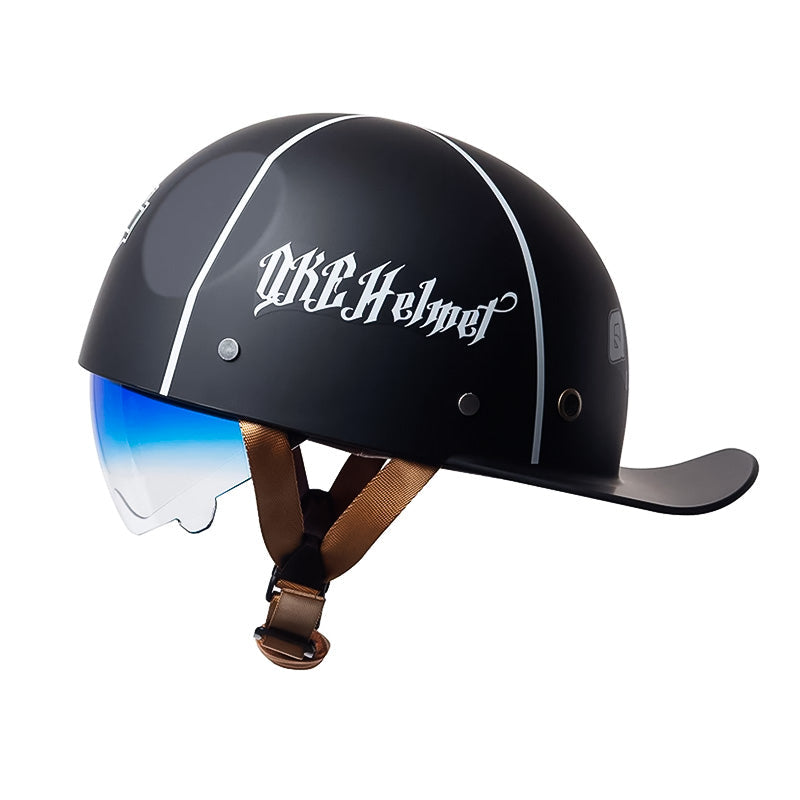 Moto | Men’s Motorcycle Helmet DOT Approved ABS Shell Lightweight