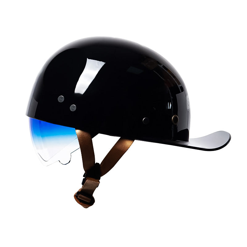 Moto | Men’s Motorcycle Helmet DOT Approved ABS Shell Lightweight