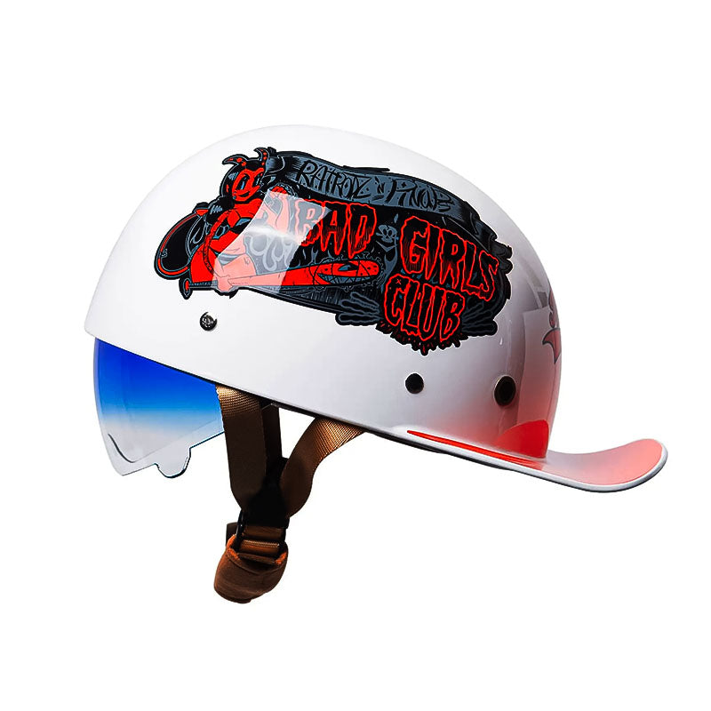 Moto | Men’s Motorcycle Helmet DOT Approved ABS Shell Lightweight