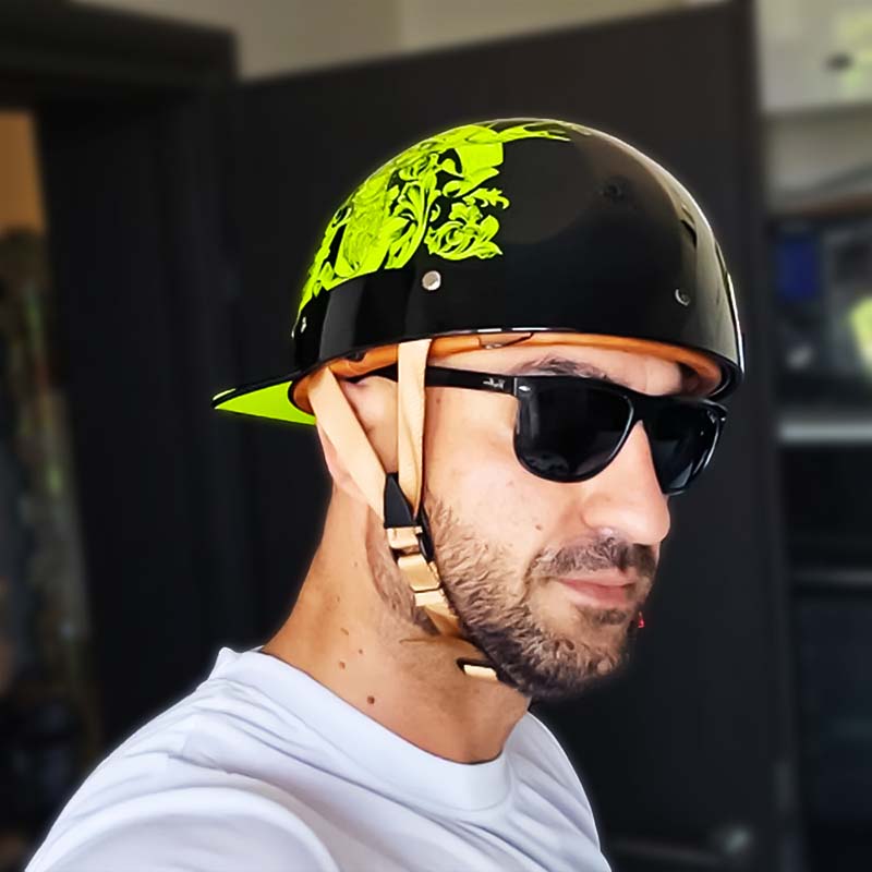 Moto | Men’s Motorcycle Helmet DOT Approved ABS Shell Lightweight