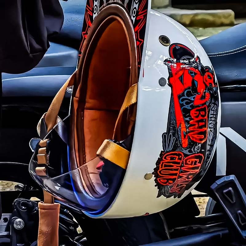 Moto | Men’s Motorcycle Helmet DOT Approved ABS Shell Lightweight