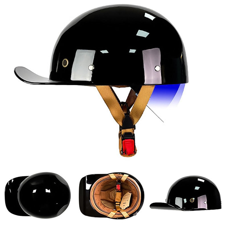 Moto | Men’s Motorcycle Helmet DOT Approved ABS Shell Lightweight