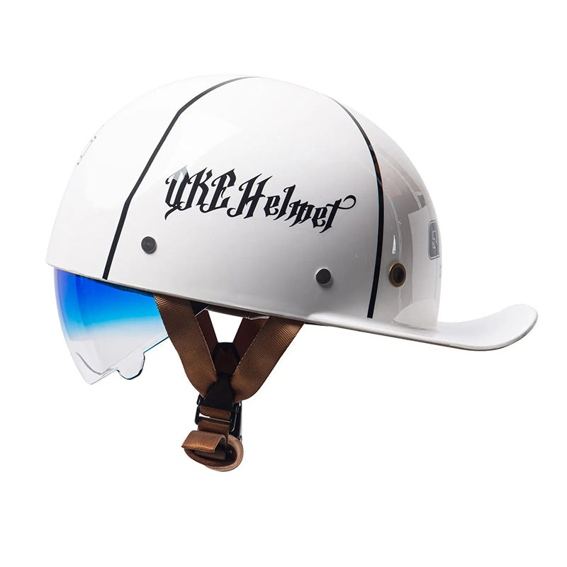 Moto | Men’s Motorcycle Helmet DOT Approved ABS Shell Lightweight