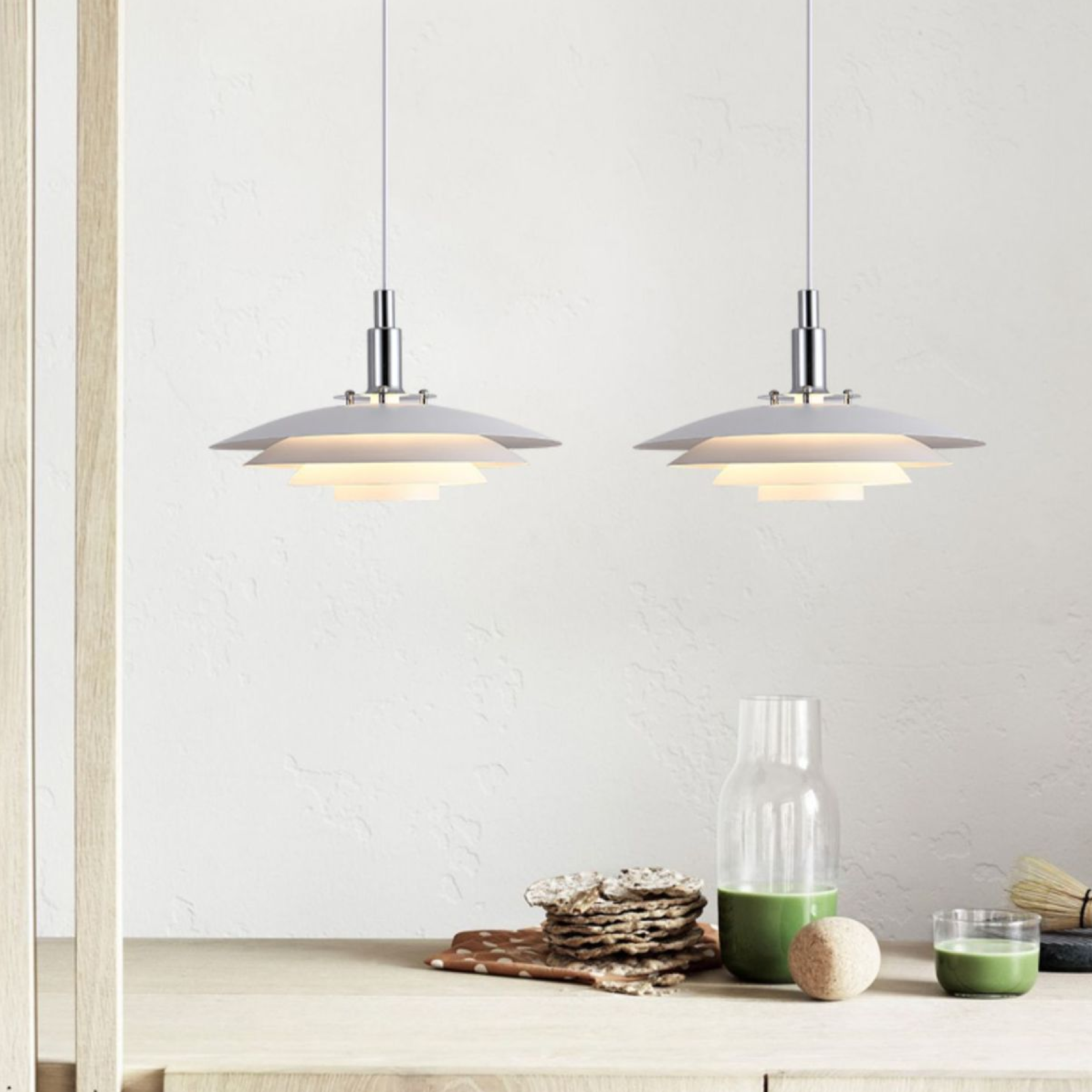 IronGlow | Metal Low Pendant Lamp