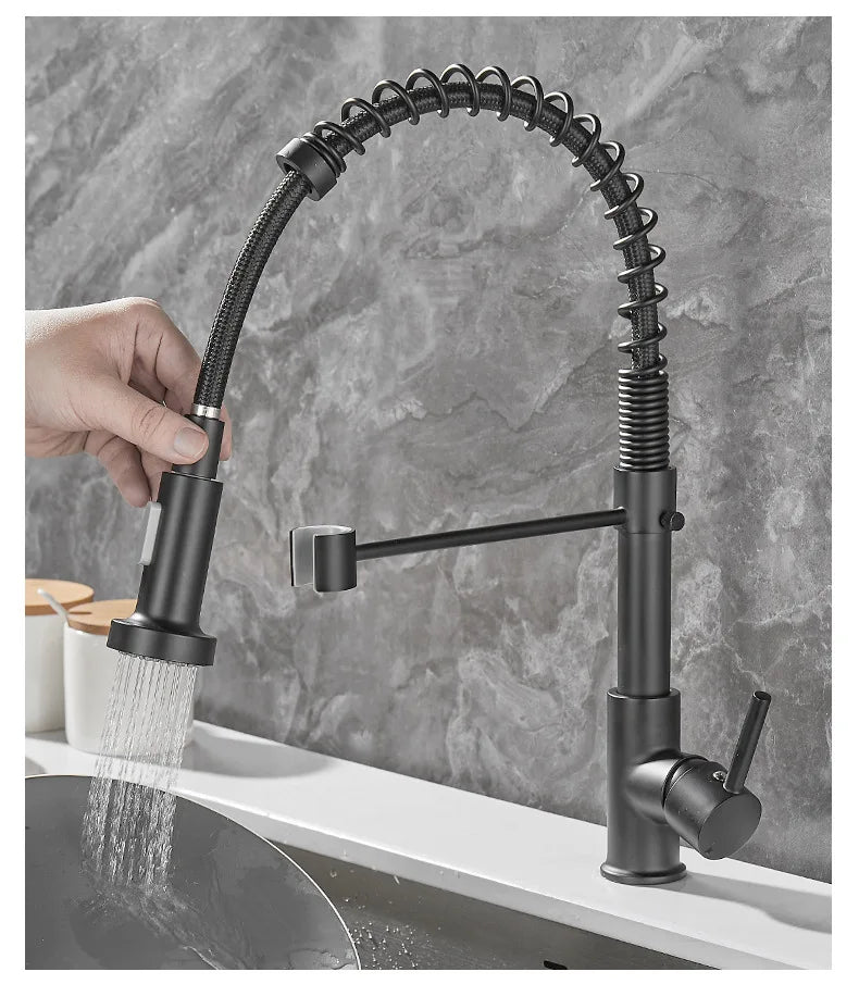 Modern Two-Way Faucet Connector | Compact Dual Outlet Tap for Versatile Use