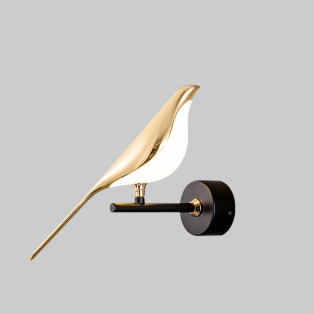 AvisLumina | Modern Wall Lamp in the Shape of Birds