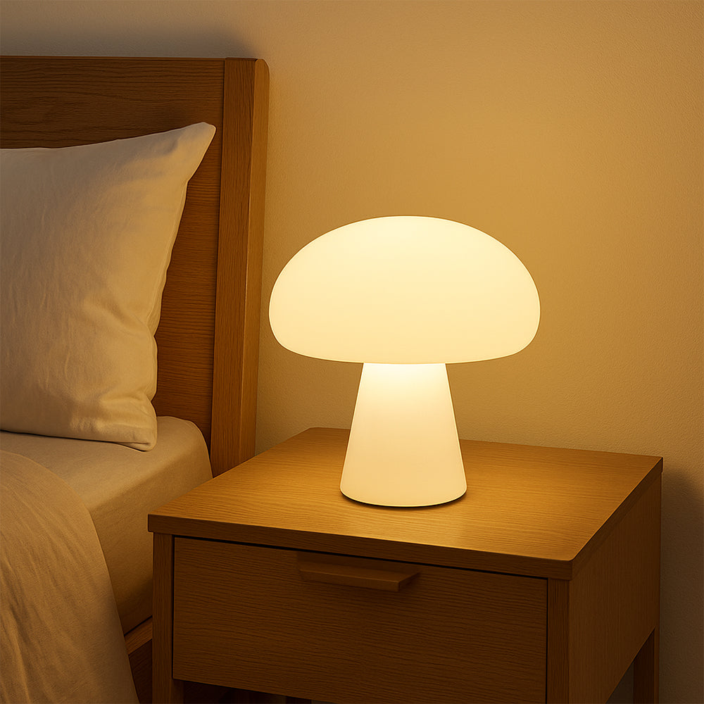 Solmere | Mushroom Outdoor/Indoor Table Lamp with Modern Touch