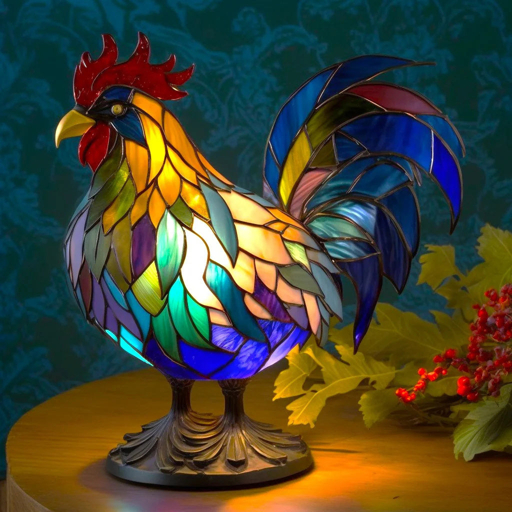 NatureGlow | Stained Glass Wildlife for Home Living