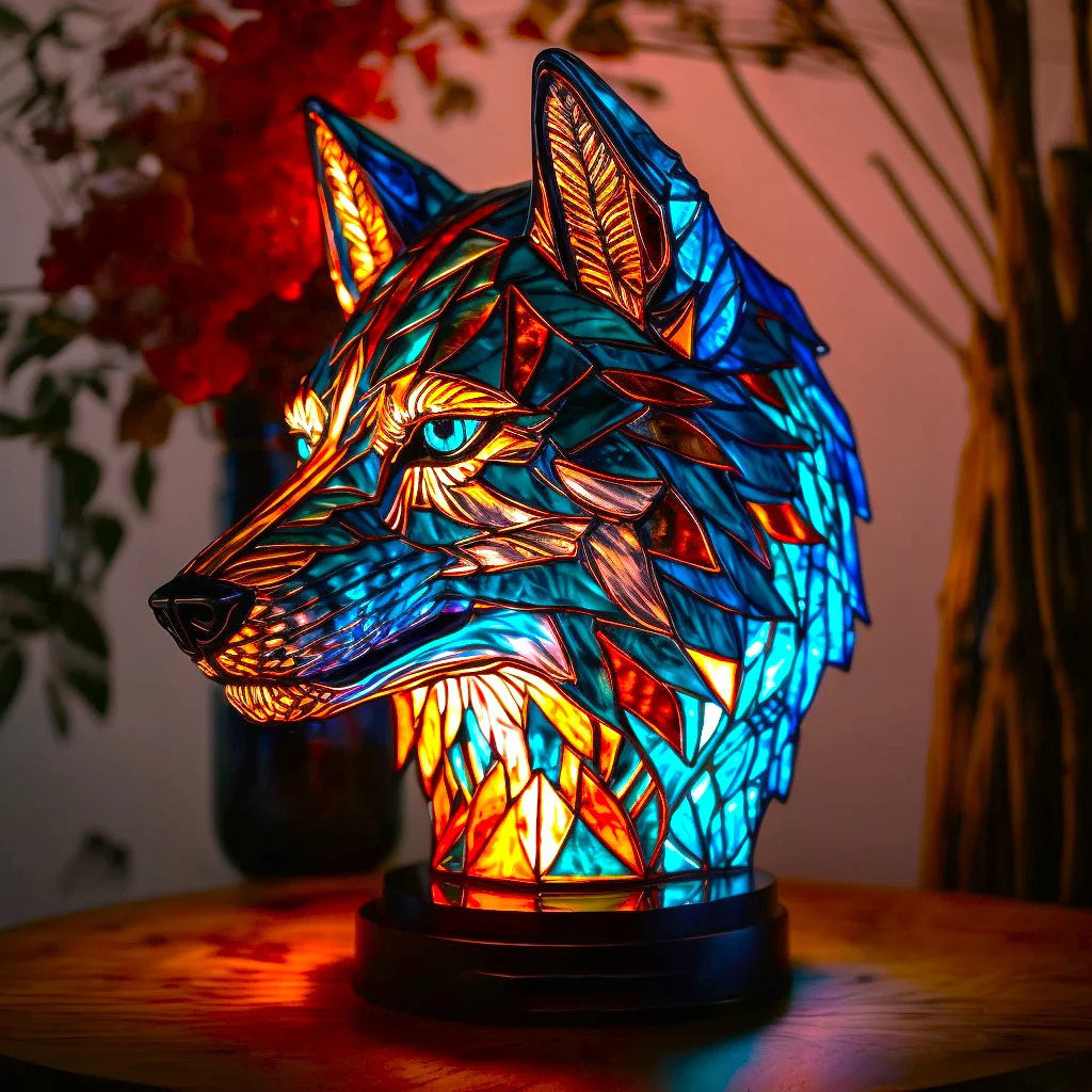 NatureGlow | Stained Glass Wildlife for Home Living