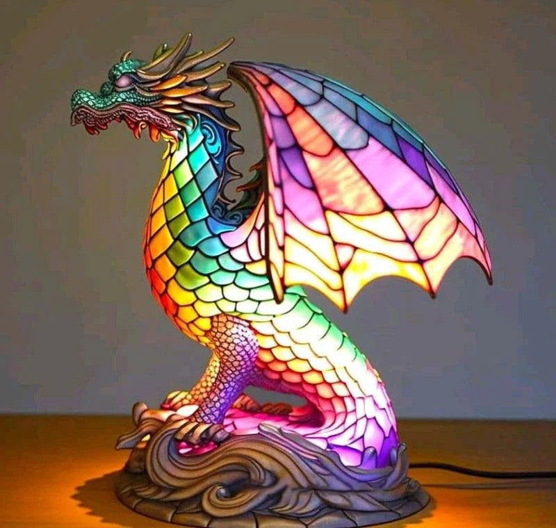 NatureGlow | Stained Glass Wildlife for Home Living