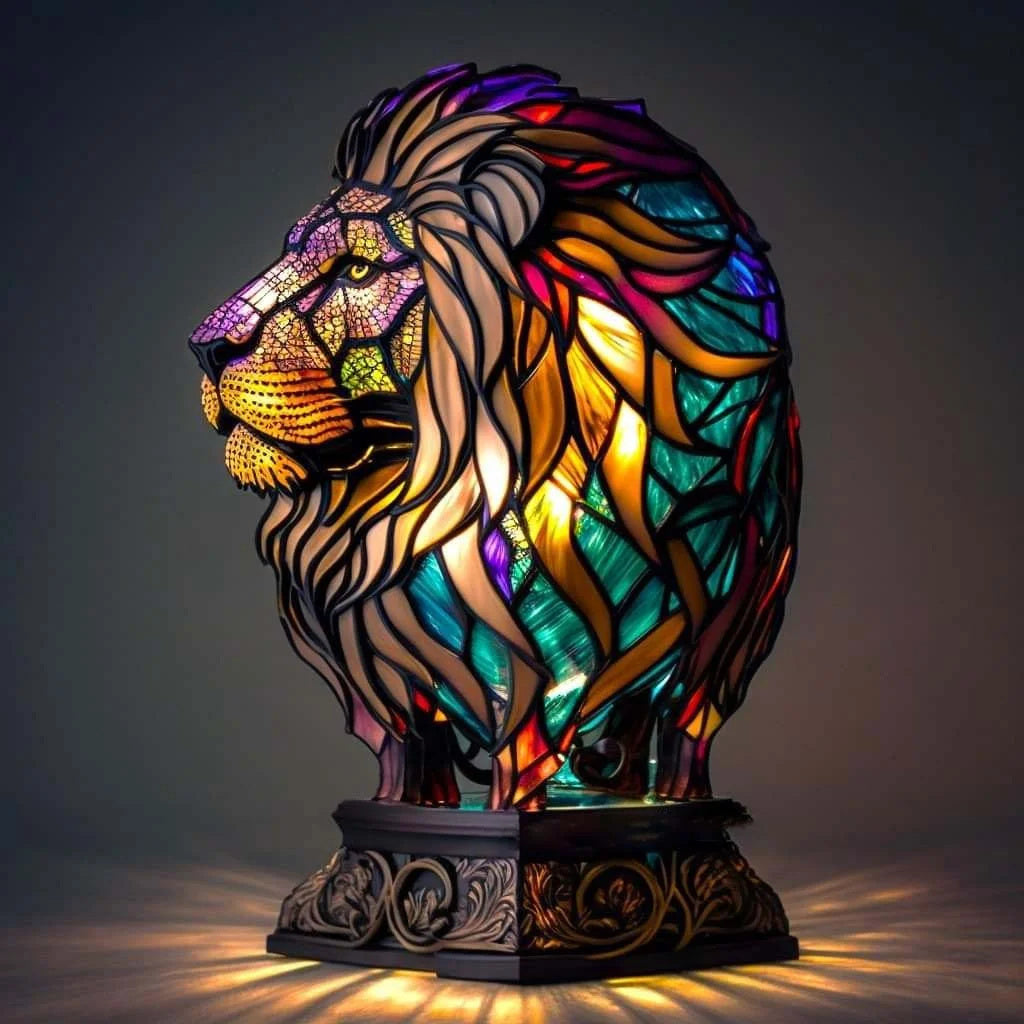 NatureGlow | Stained Glass Wildlife for Home Living