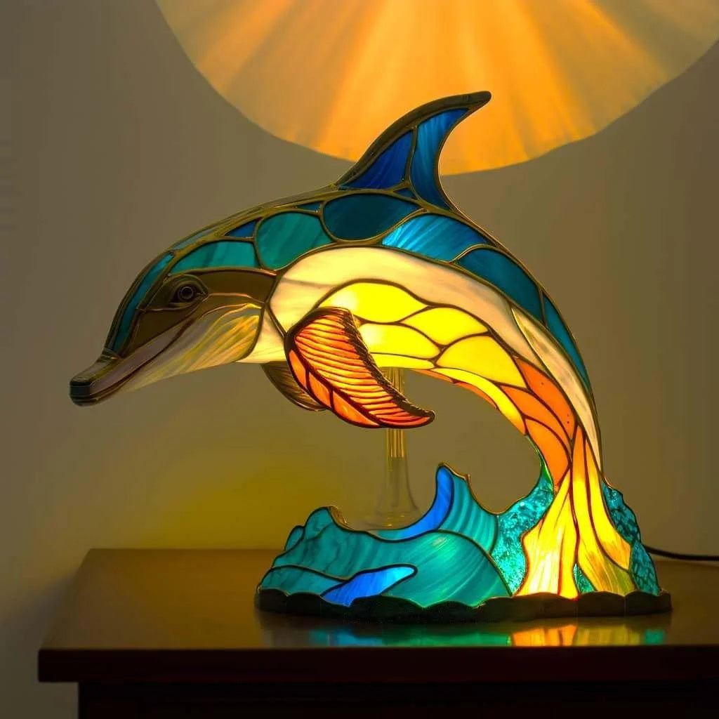 NatureGlow | Stained Glass Wildlife for Home Living