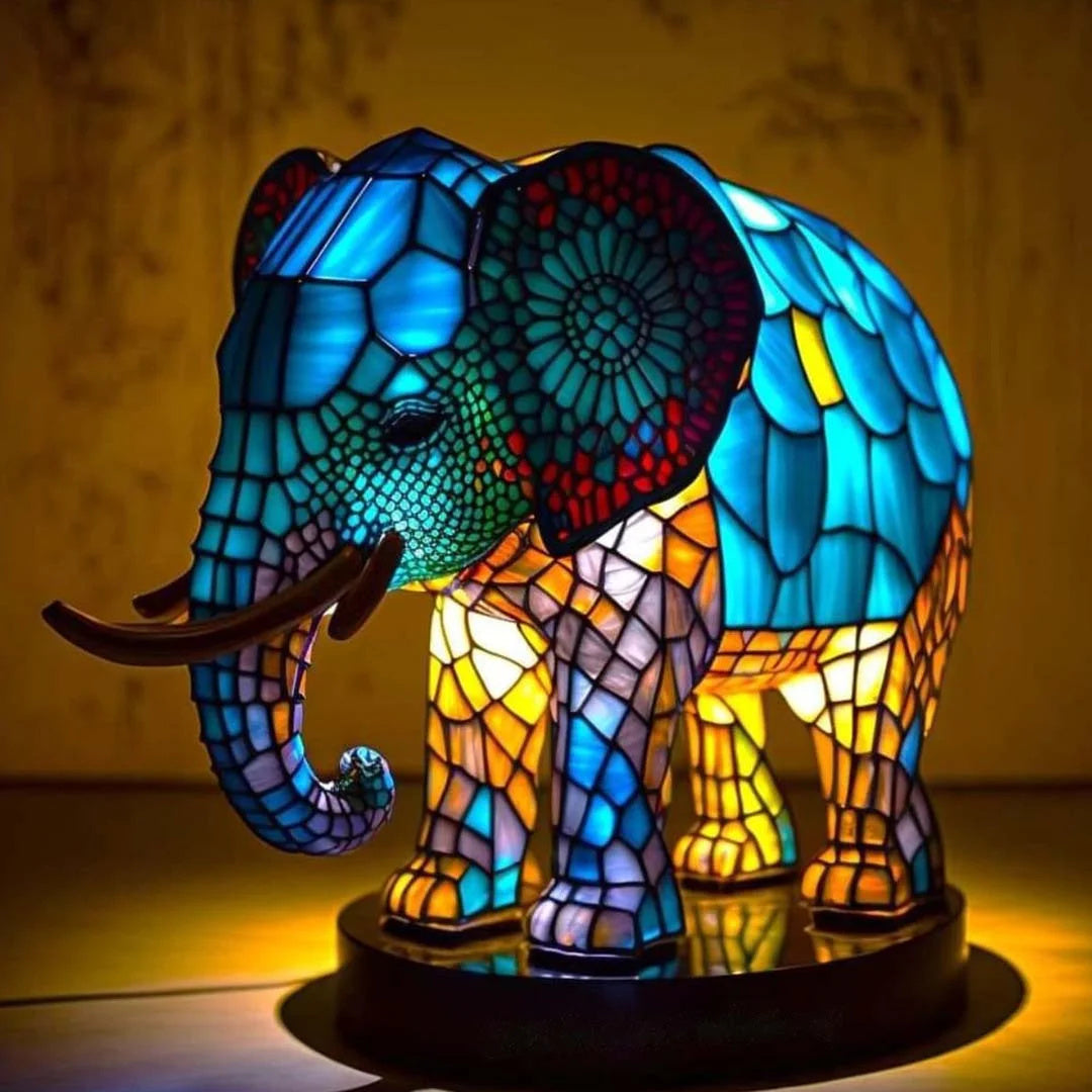 NatureGlow | Stained Glass Wildlife for Home Living