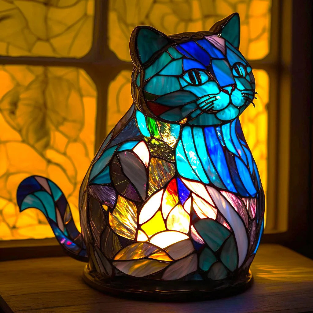 NatureGlow | Stained Glass Wildlife for Home Living