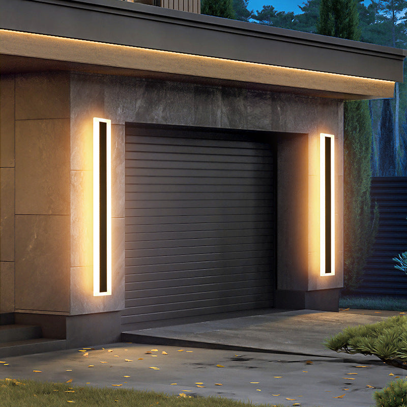 Nevalux | Elegant LED Outdoor Wall Lamp for Modern Minimalist Design