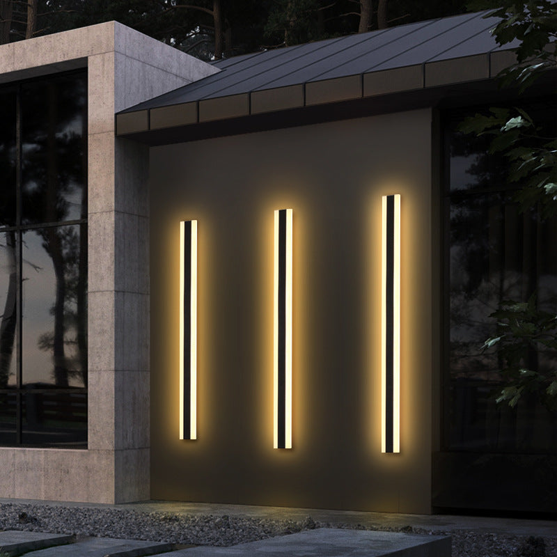 Nevalux | Elegant LED Outdoor Wall Lamp for Modern Minimalist Design