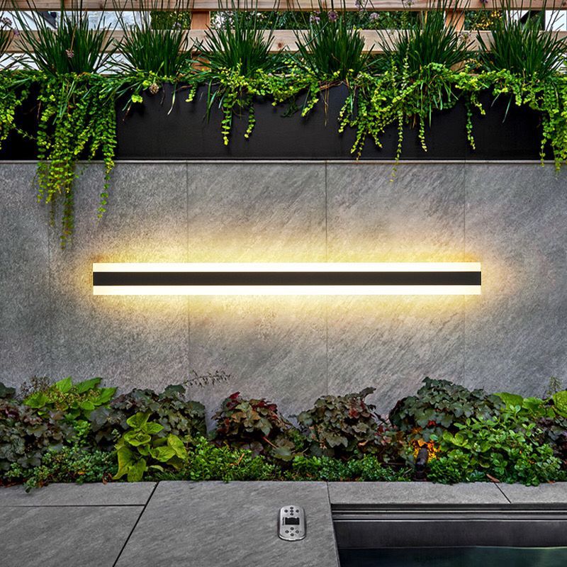 Nevalux | Elegant LED Outdoor Wall Lamp for Modern Minimalist Design