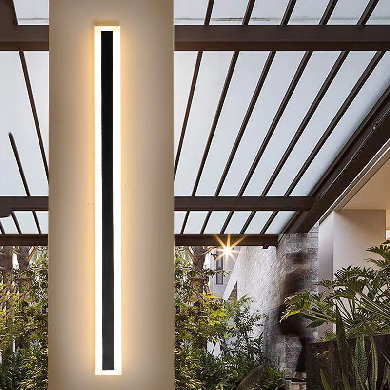 Nevalux | Elegant LED Outdoor Wall Lamp for Modern Minimalist Design