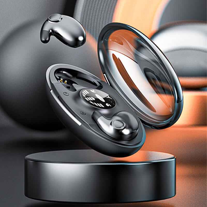 AuraFlow | Noise Cancelling Bluetooth Earbuds Wireless Design