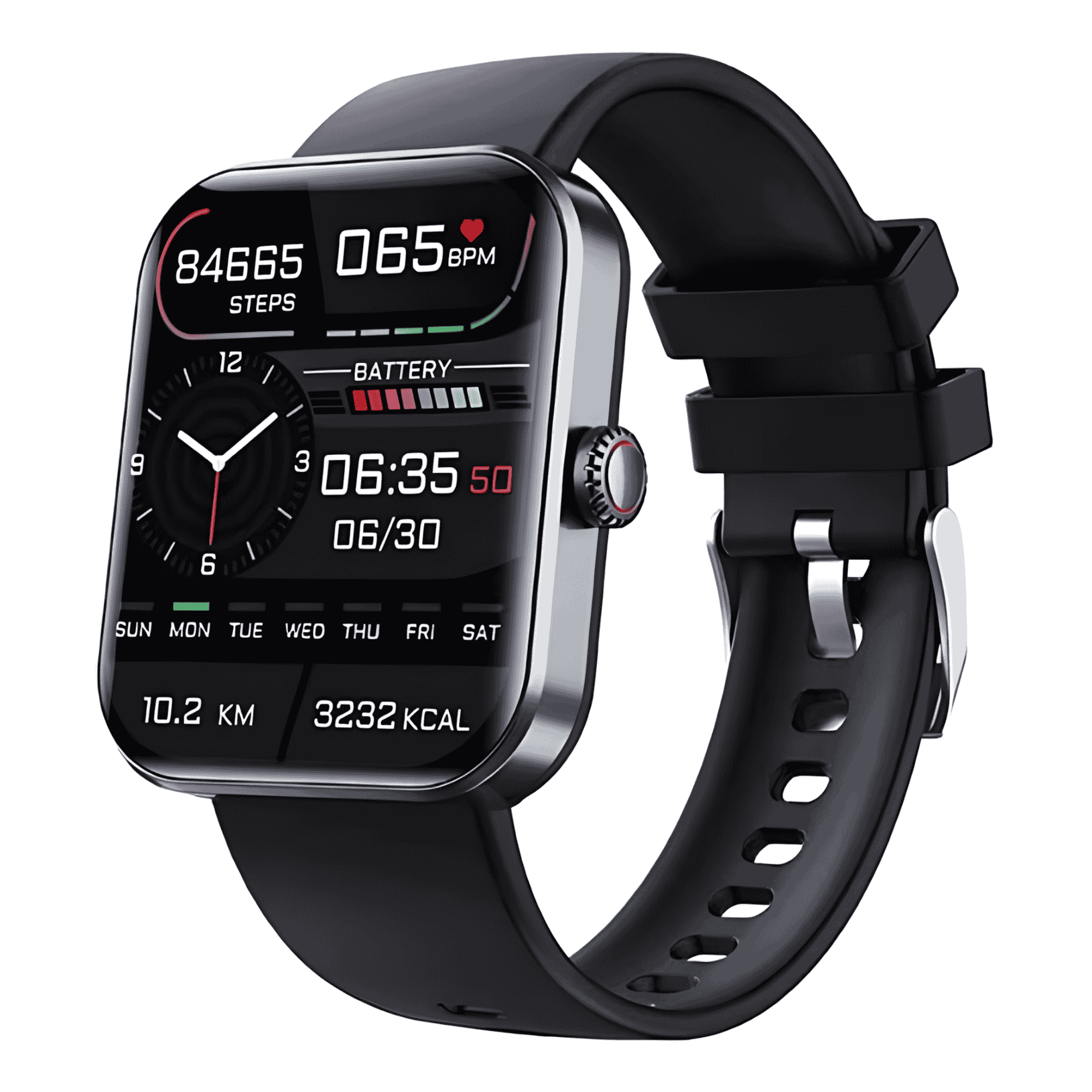 StormDial | Fitness Smartwatch with Glucose Tracking