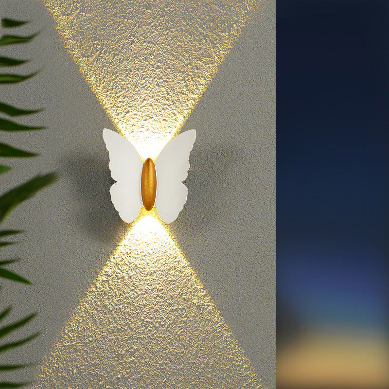 Novora | Enchanting Butterfly Outdoor Wall Lamp for Modern Elegance