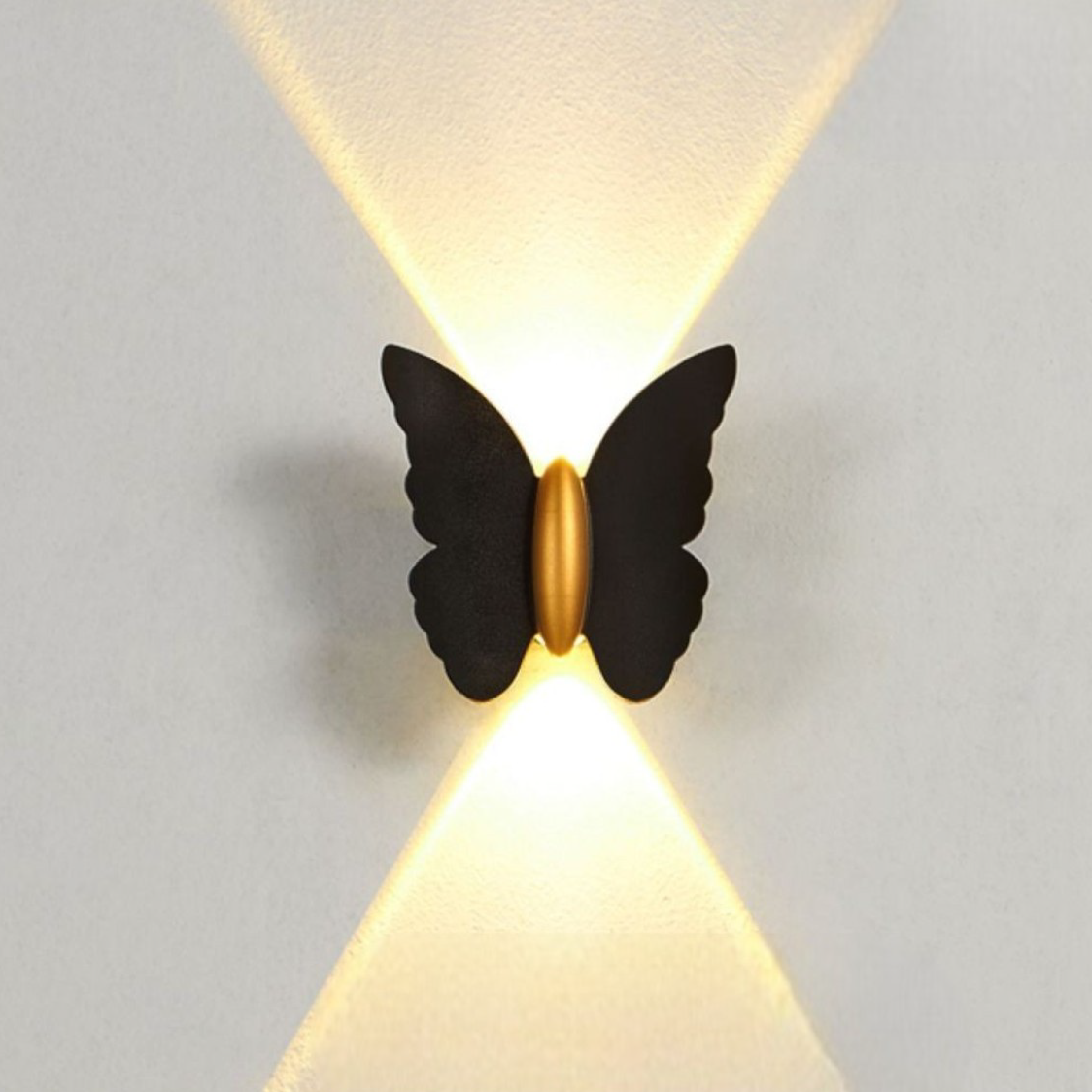 Novora | Enchanting Butterfly Outdoor Wall Lamp for Modern Elegance