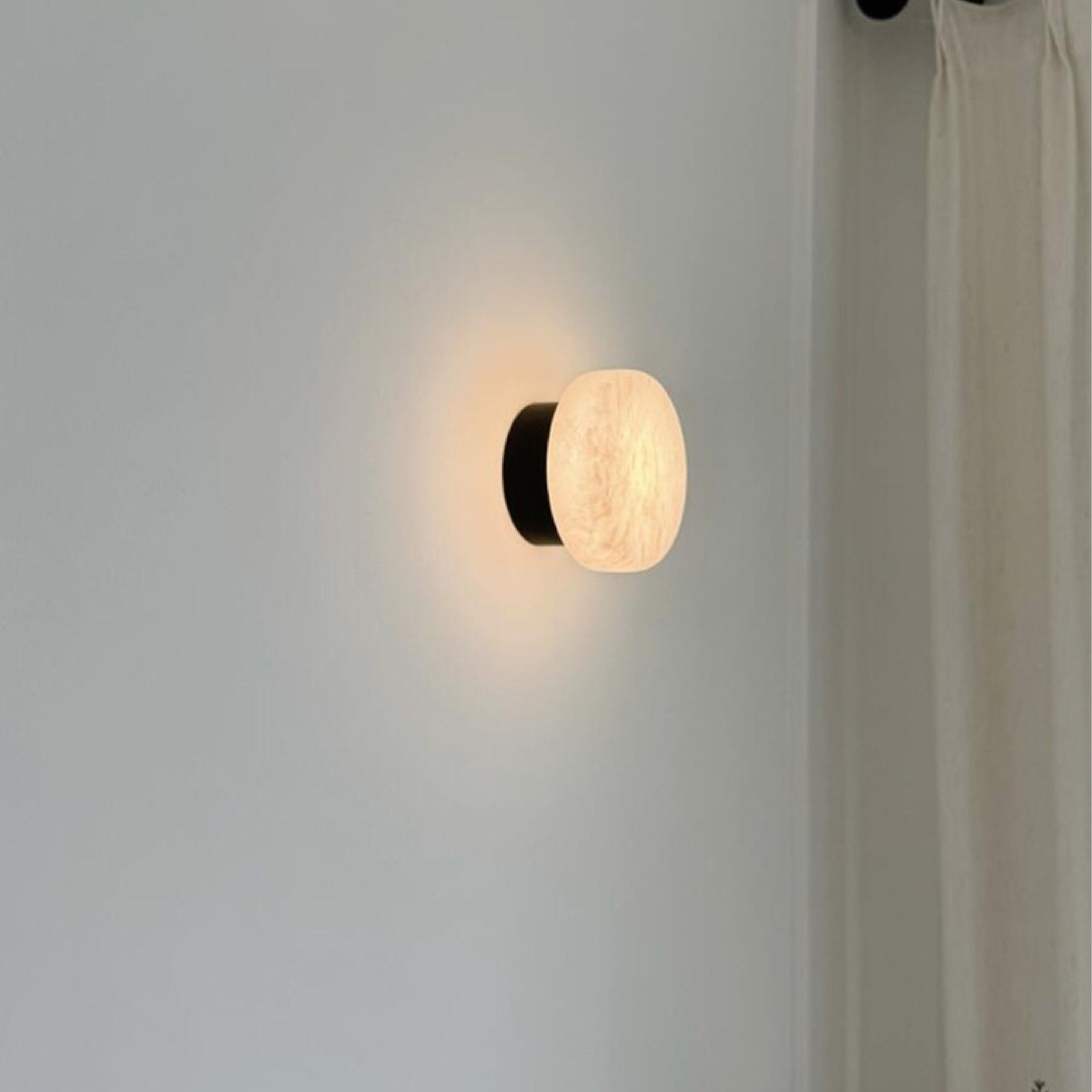 Orivra | Contemporary Marble Wall Lamp for Elegant Living Spaces