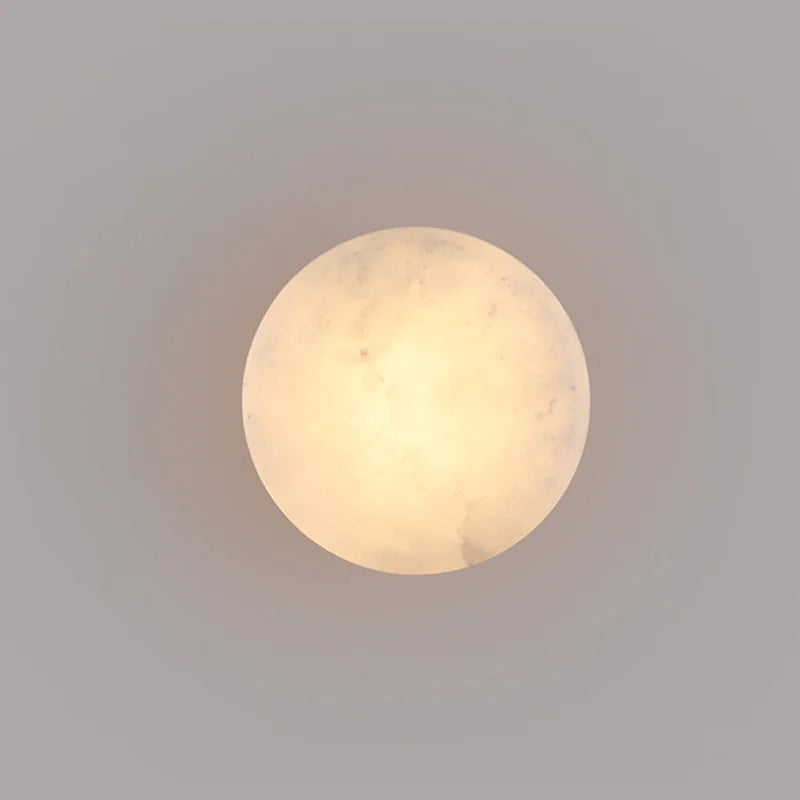 Orivra | Contemporary Marble Wall Lamp for Elegant Living Spaces