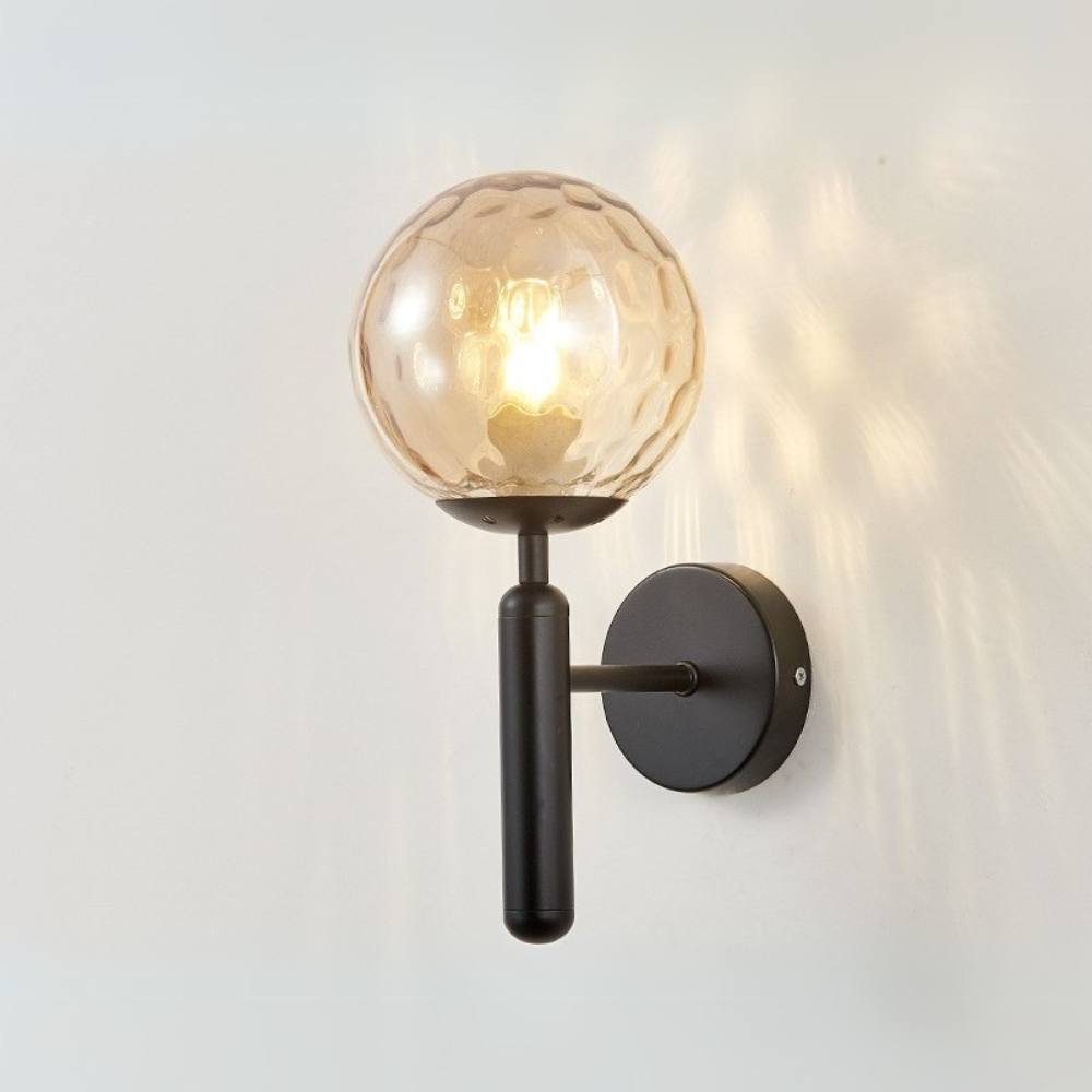 Oryla | Minimalist Nordic Sphere Wall Lamp for Modern Interiors