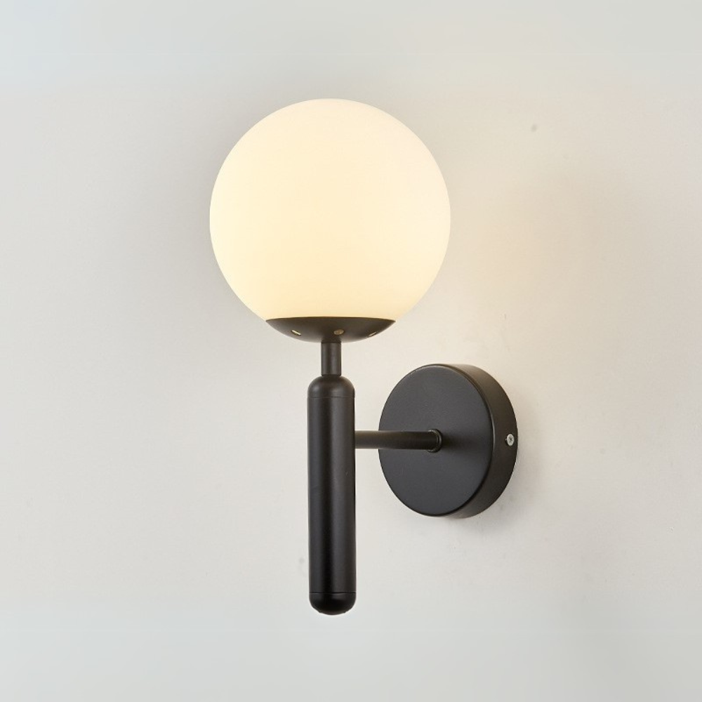 Oryla | Minimalist Nordic Sphere Wall Lamp for Modern Interiors