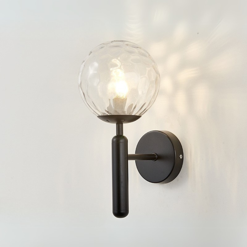 Oryla | Minimalist Nordic Sphere Wall Lamp for Modern Interiors