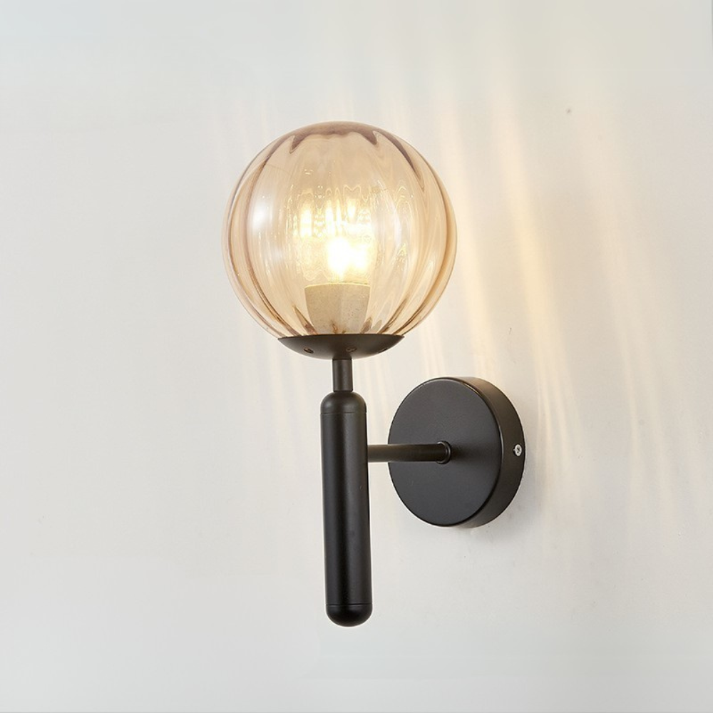 Oryla | Minimalist Nordic Sphere Wall Lamp for Modern Interiors