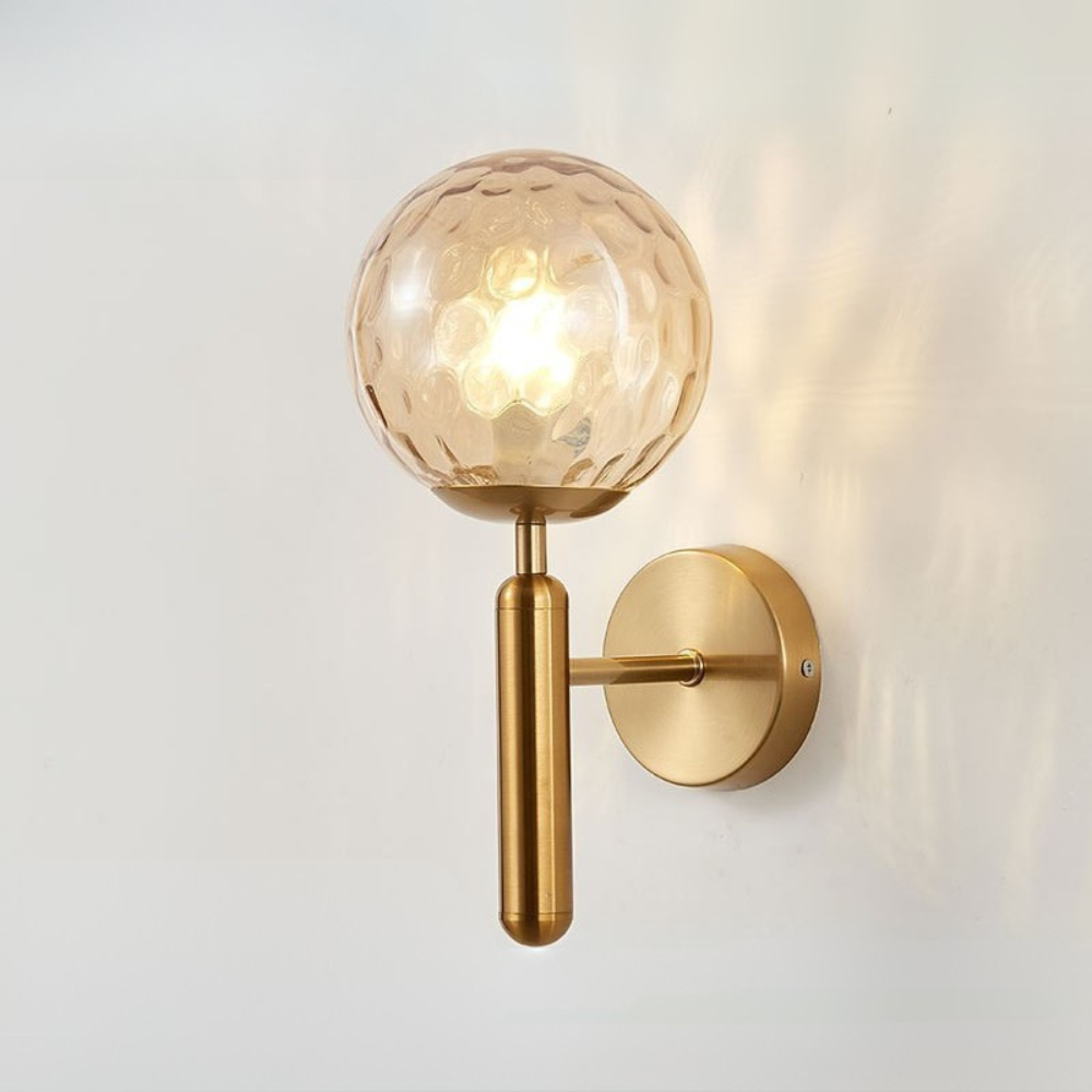 Oryla | Minimalist Nordic Sphere Wall Lamp for Modern Interiors