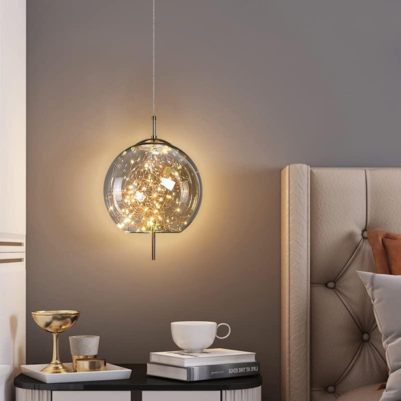 Lumary | Elegant Pendant Light Glass Modern LED Ceiling Lamp