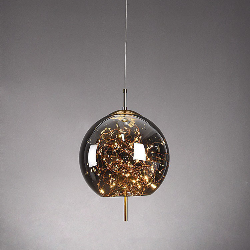 Lumary | Elegant Pendant Light Glass Modern LED Ceiling Lamp