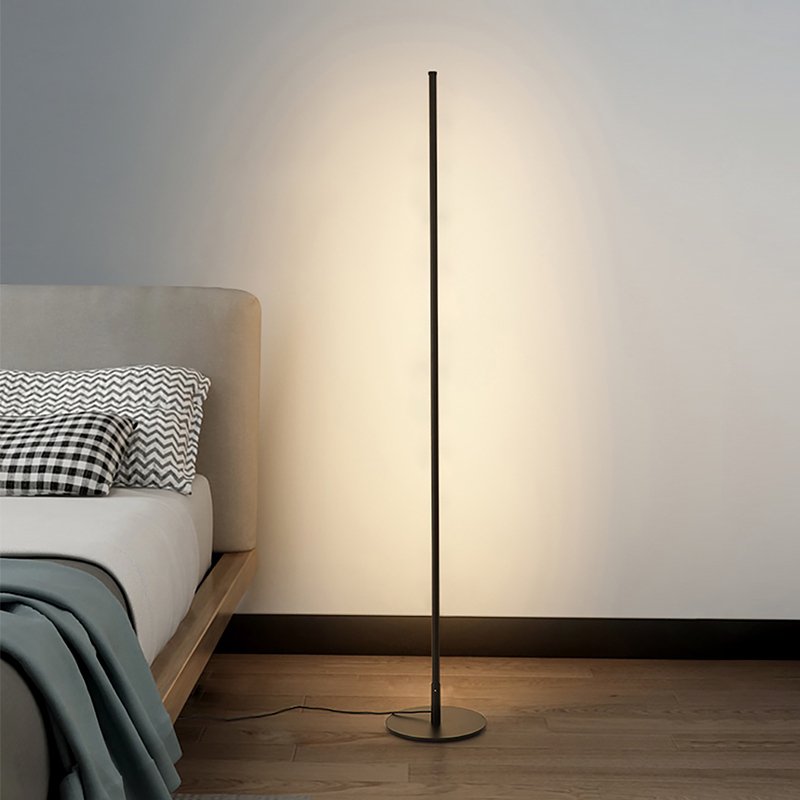 PillarLuxe | LED Floor Lamp with Wireless Control for Modern Simplicity
