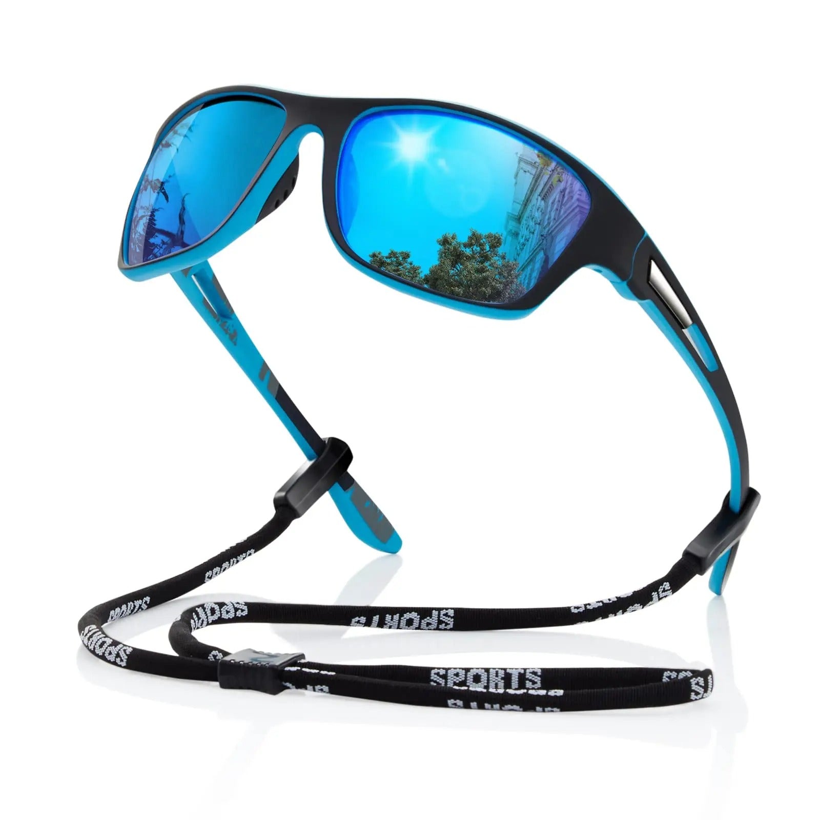 Polarizing Outdoor Sports Sunglasses with UV400 Protection | Lightweight and Stylish Design for Ultimate Eye Comfort