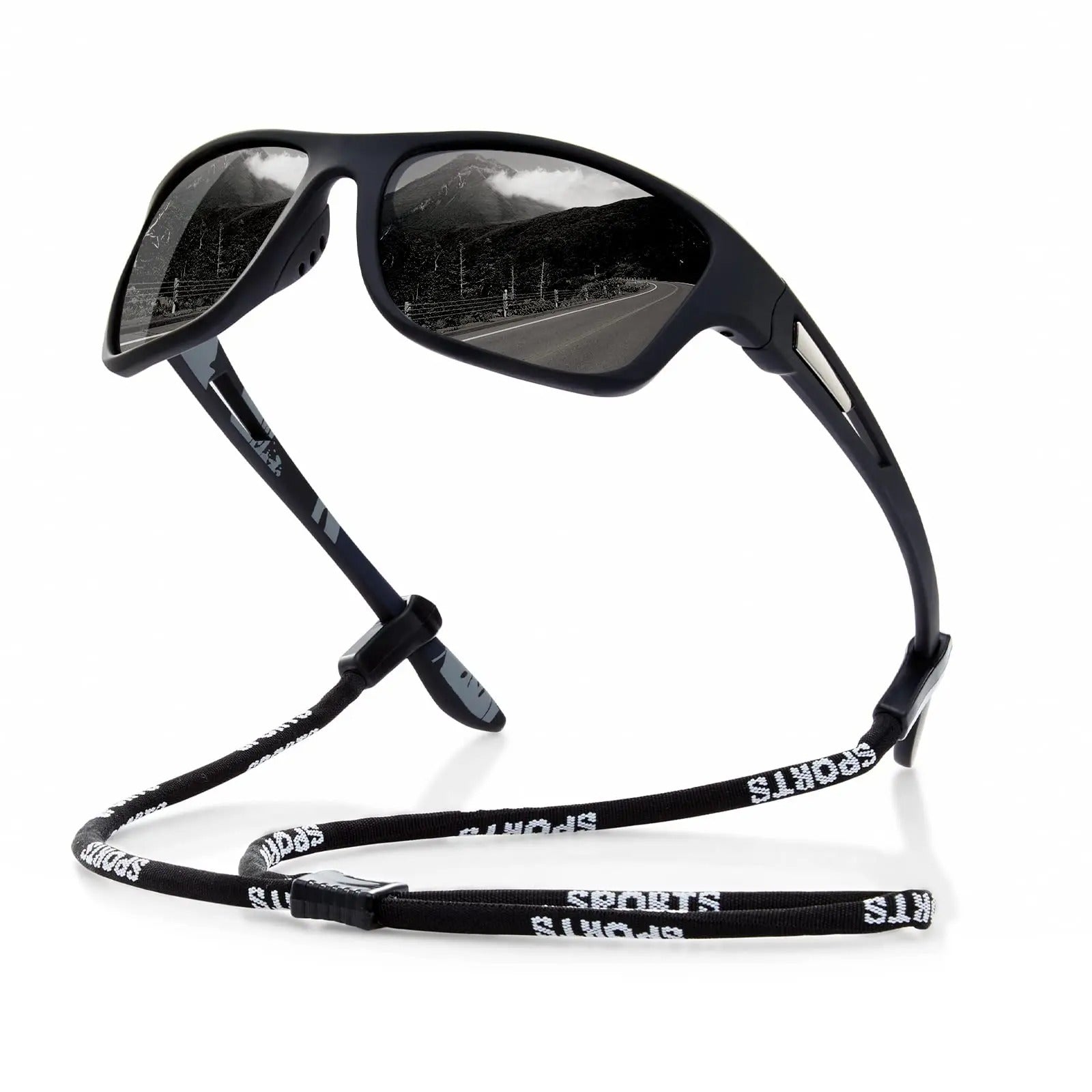 Polarizing Outdoor Sports Sunglasses with UV400 Protection | Lightweight and Stylish Design for Ultimate Eye Comfort