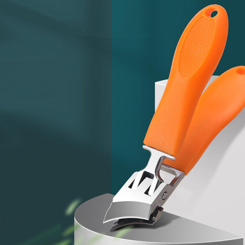 Powerful Nail Clippers for Thick Nails | Ergonomic Design with Anti-Splash Protection for Seniors