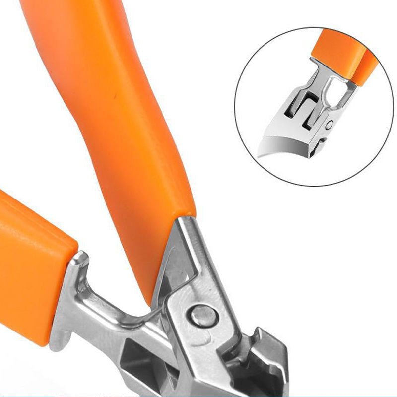 Powerful Nail Clippers for Thick Nails | Ergonomic Design with Anti-Splash Protection for Seniors