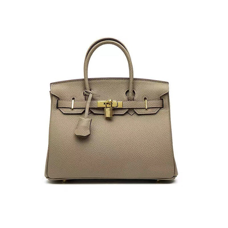 Louis | Premium Cowhide Leather Handbag with Zipped Pockets – Stylish and Durable Accessory for Every Occasion
