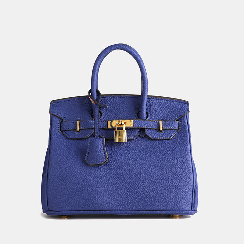 Louis | Premium Cowhide Leather Handbag with Zipped Pockets – Stylish and Durable Accessory for Every Occasion