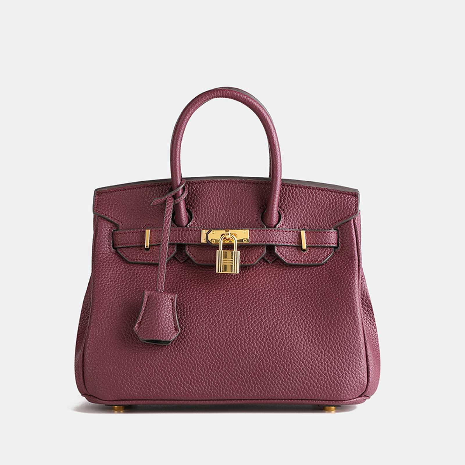 Louis | Premium Cowhide Leather Handbag with Zipped Pockets – Stylish and Durable Accessory for Every Occasion