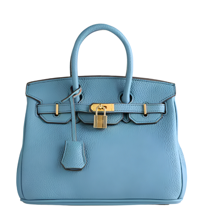 Louis | Premium Cowhide Leather Handbag with Zipped Pockets – Stylish and Durable Accessory for Every Occasion