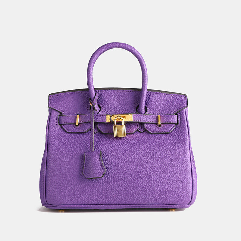 Louis | Premium Cowhide Leather Handbag with Zipped Pockets – Stylish and Durable Accessory for Every Occasion